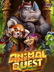 AnimalQuest: Explore a Diversidade Animal com Estratégia e Aventura