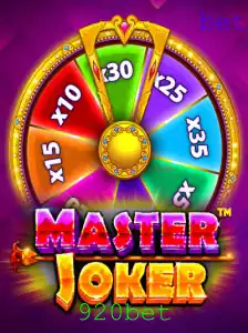Explorando o Mundo Eletrizante de MasterJoker na Plataforma 920bet