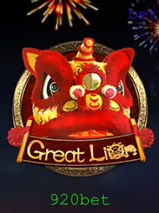 Descubra a Excitante Aventura de GreatLion no Mundo de 920bet